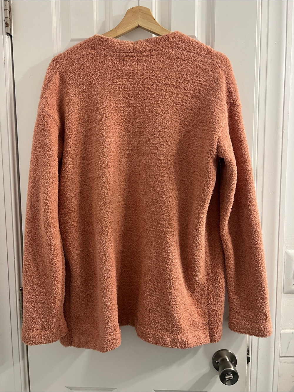 Volcom Lived in Lounge Open Front Cardigan with pockets in Rust Color - XS/Small - Picture 3 of 12